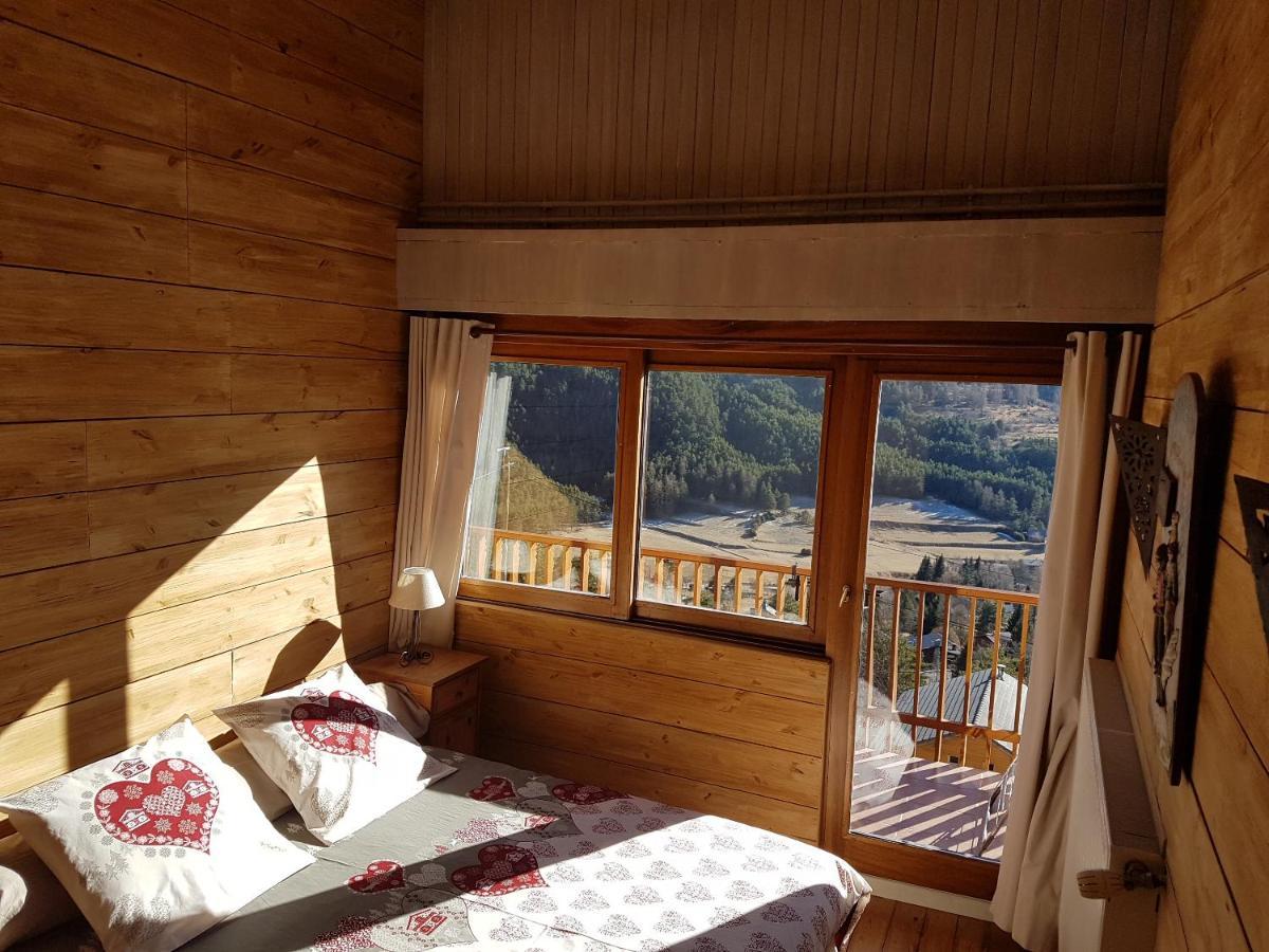 Chambres D'Hotes Le Grand Chalet Valdeblore Kültér fotó