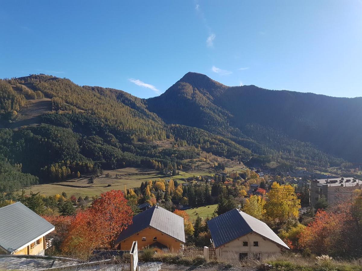 Chambres D'Hotes Le Grand Chalet Valdeblore Kültér fotó