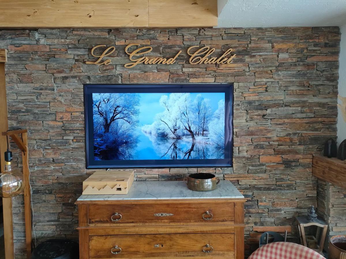 Chambres D'Hotes Le Grand Chalet Valdeblore Kültér fotó