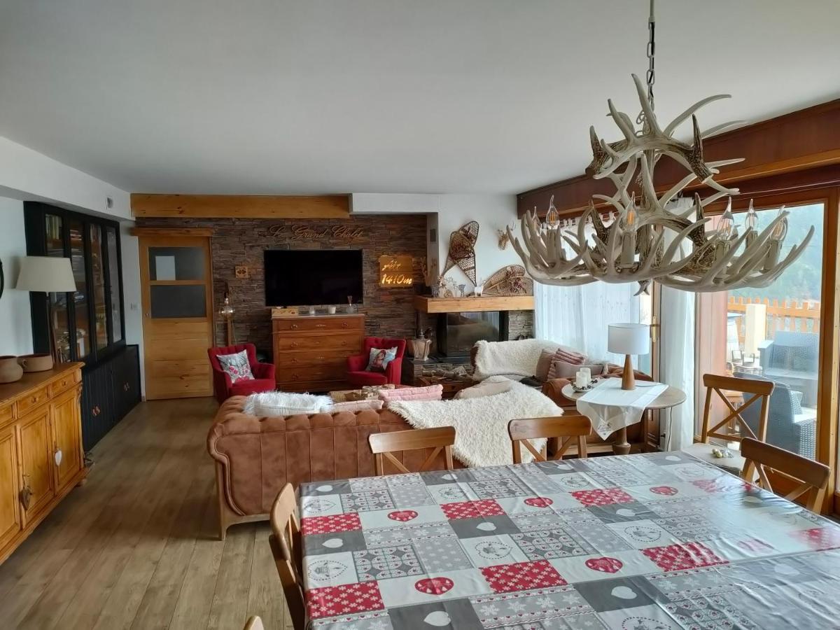 Chambres D'Hotes Le Grand Chalet Valdeblore Kültér fotó