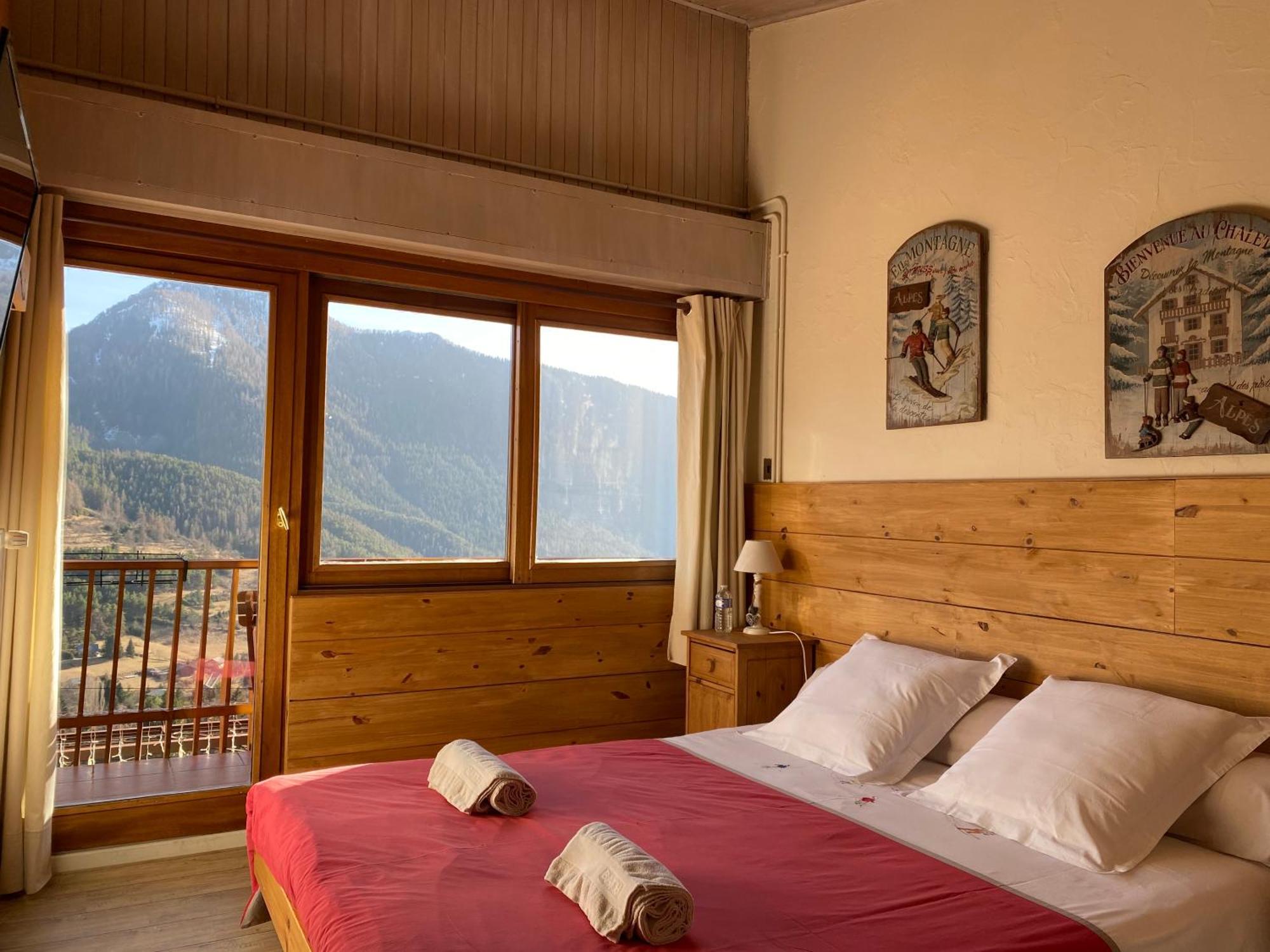 Chambres D'Hotes Le Grand Chalet Valdeblore Kültér fotó