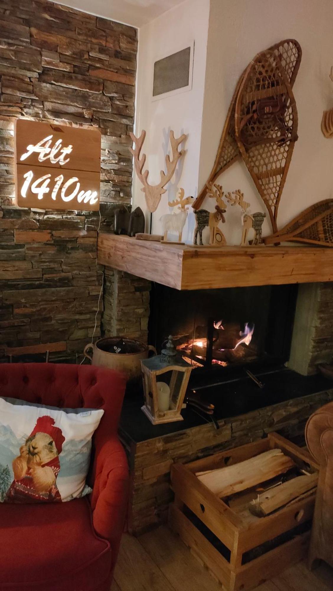 Chambres D'Hotes Le Grand Chalet Valdeblore Kültér fotó