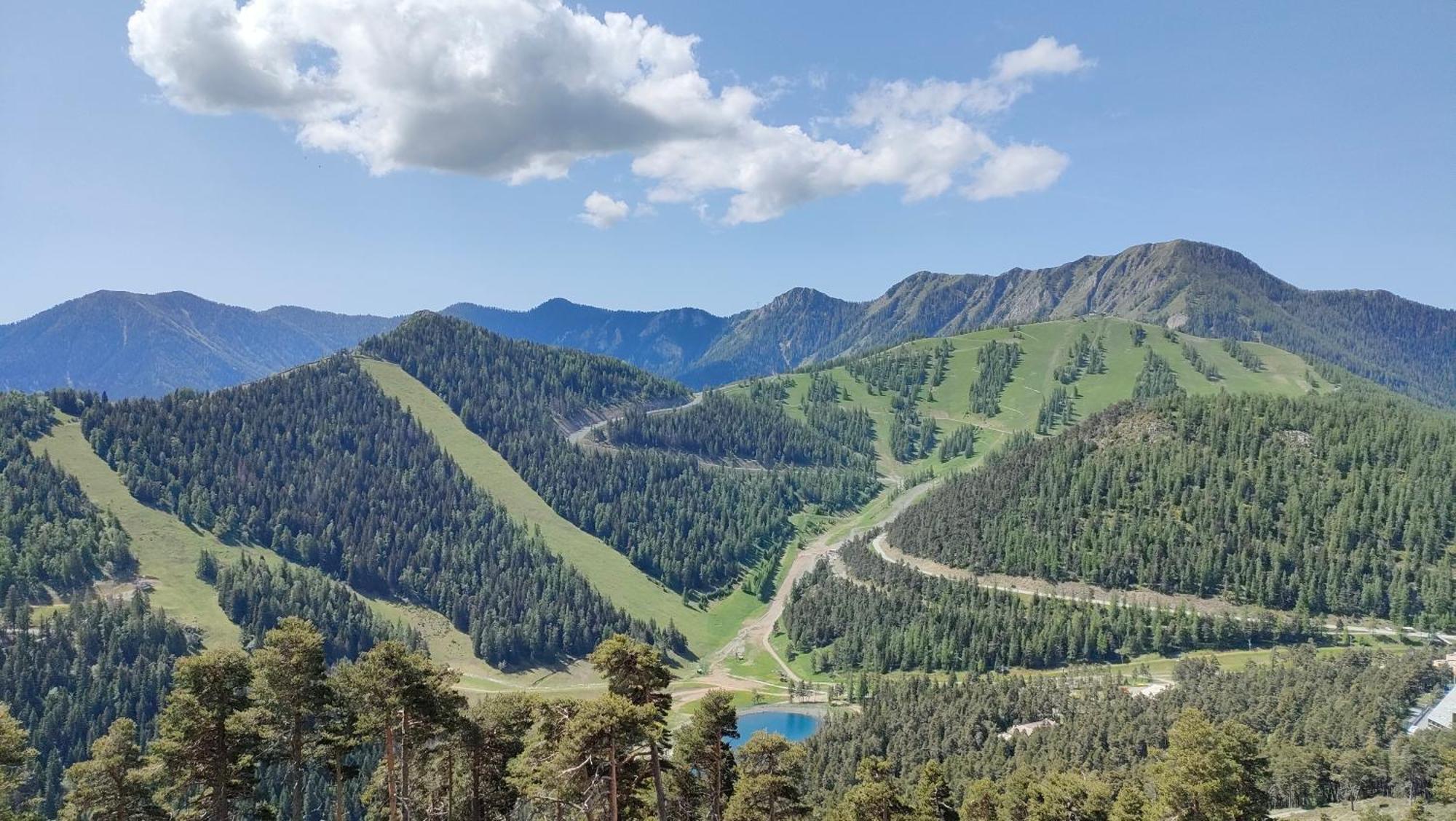Chambres D'Hotes Le Grand Chalet Valdeblore Kültér fotó